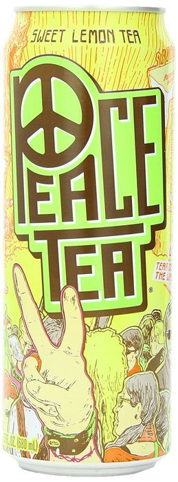 Peace Tea, Caddy Shack Tea + Lemonade, 23 Ounce (Pack of 12) N15