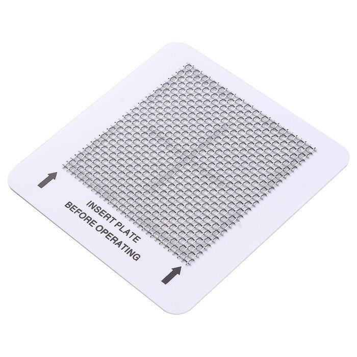 Yescom Set of 2 Ceramic Ozone Plates for Popular Home Air Purifiers 4.5" x 4.5" Air Fresh Replacement Parts N4