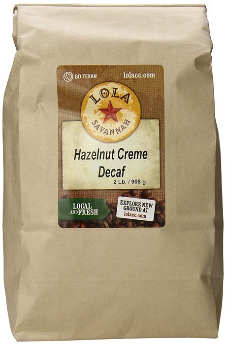 Hazelnut Cr&egrave;me, Ground, Decaf, 2 Pound N2