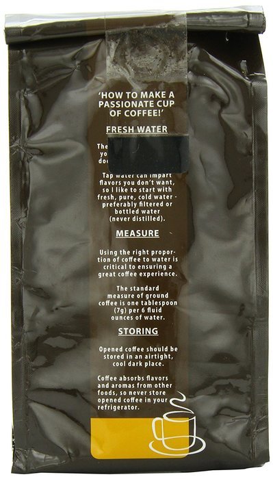 Christopher Bean Coffee Flavored Decaffeinated Ground Coffee, Irish Creme, 12 Ounce