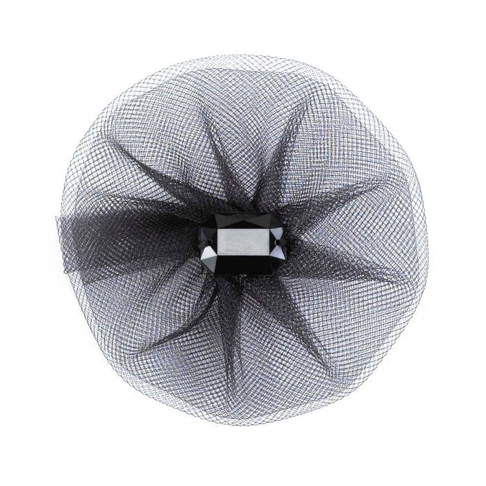 Hortense B Hewitt Tulle Flower Decorations, 5 Count, Purple N5