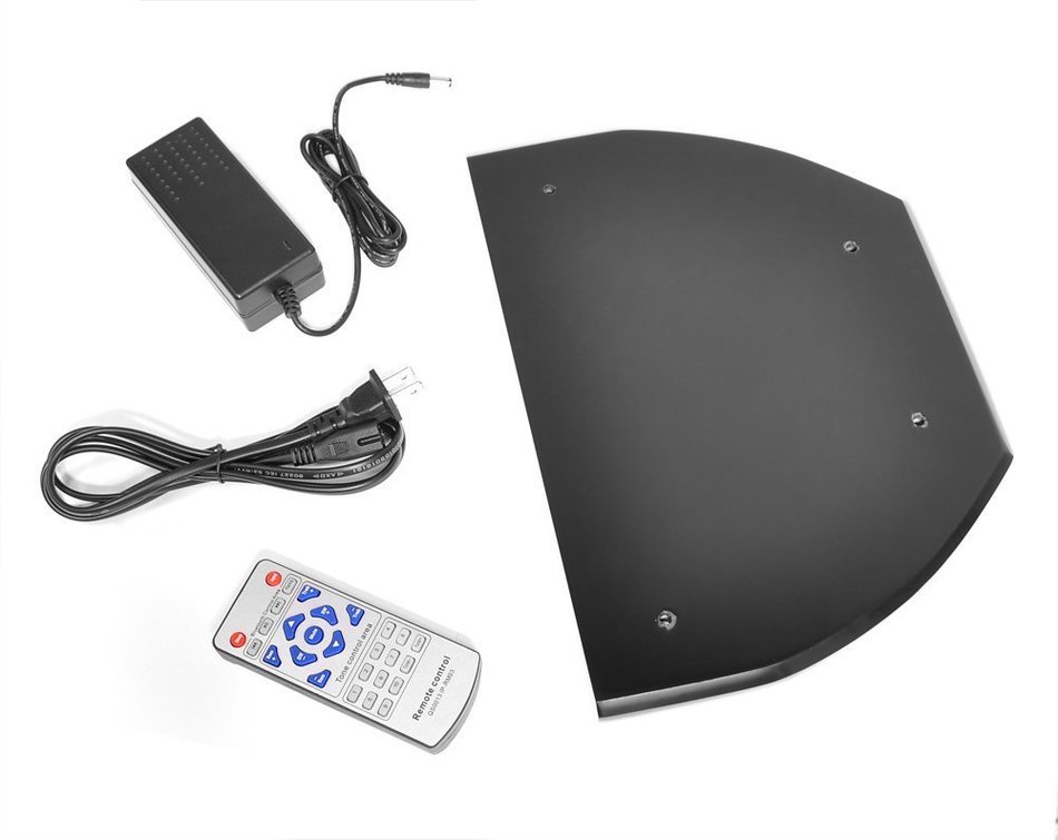 Pyle PHBT97PB 600-Watt 2.1-Channel Bluetooth Digital Home Theater Sound Tower with FM Radio and Remote N4
