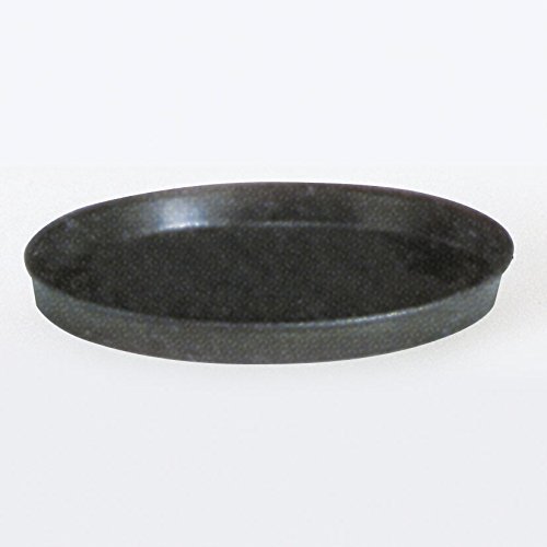 Ottinetti Blue Steel Shallow Round Baking Pan, 22cm/8.7", Gray