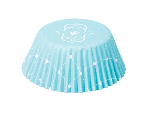 Fox Run 7166 Color Keepers Elegant Bake Cups, Blue