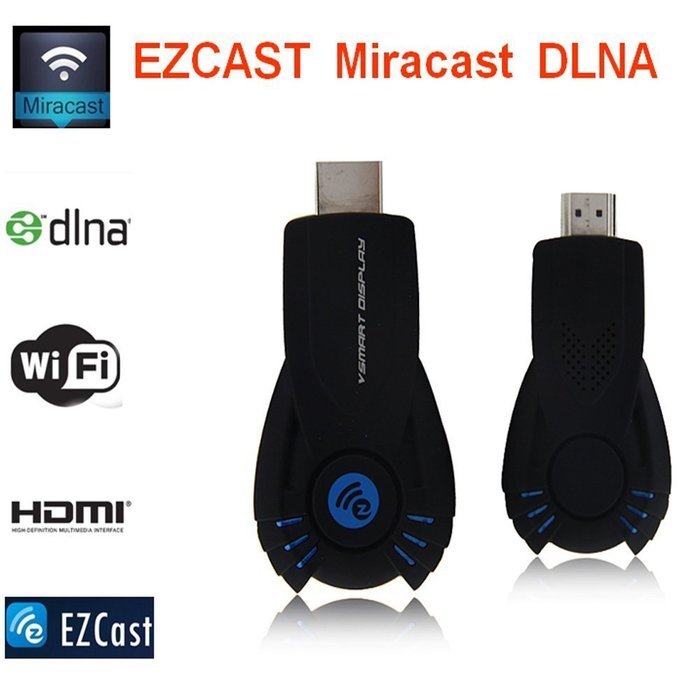 Zibo 1080P Vsmart V5ii Ezcast TV Stick Wifi Display Media Player DLNA+Miracast+wifi Dongle Supporting Windows... N2