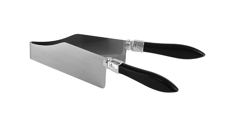 Debbie Meyer 'CakeCutters' Round Cake Server, Black