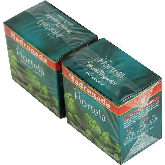 Passion Fruit Tea 10 tea bags - Ch&aacute; de Maracuj&aacute; 10 sach&ecirc;s - Madrugada - 0.5oz (15g) GLUTEN FREE - (PACK OF 04) N19