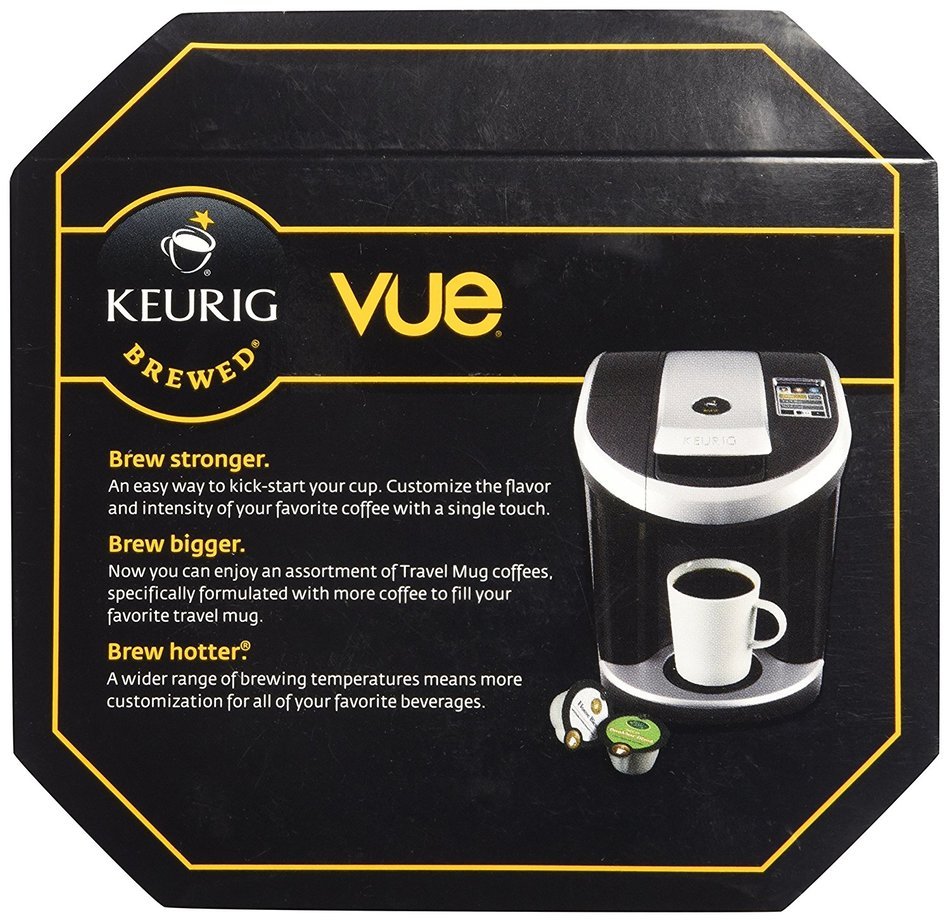 Emerils Big Easy Bold Vue Cup Coffee For Keurig Vue Brewers - 16 Pack N4