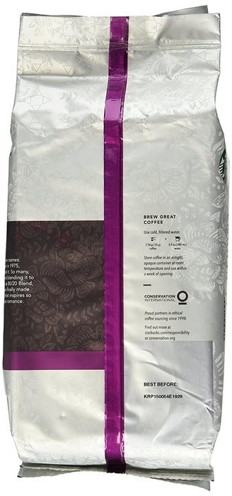 Starbucks Caffe Verona Ground Coffee, 2-Pound