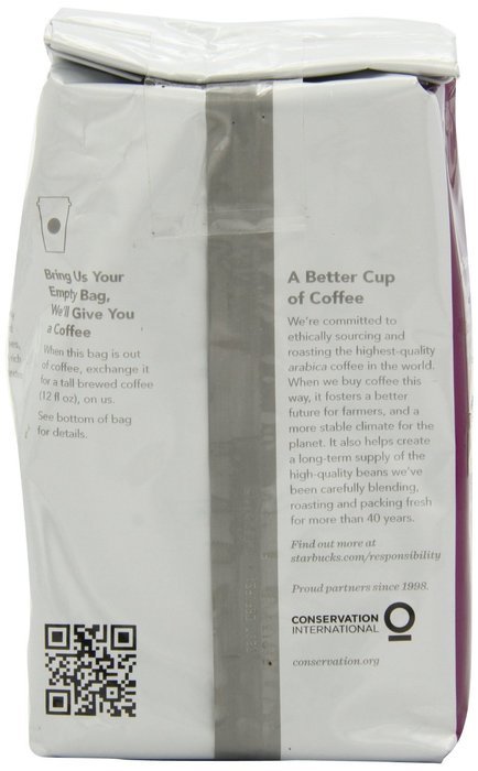 Starbucks Caffe Verona Ground Coffee, 2-Pound N2