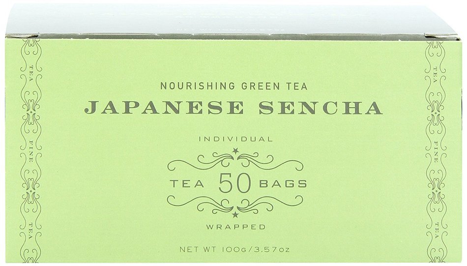Harney & Sons Japanese Sencha Green Tea, 50 Tea Bags