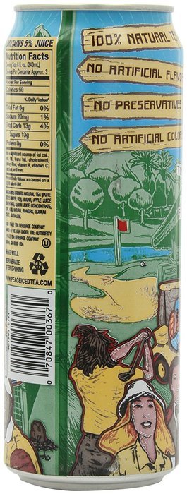 Peace Tea, Caddy Shack Tea + Lemonade, 23 Ounce (Pack of 12) N19