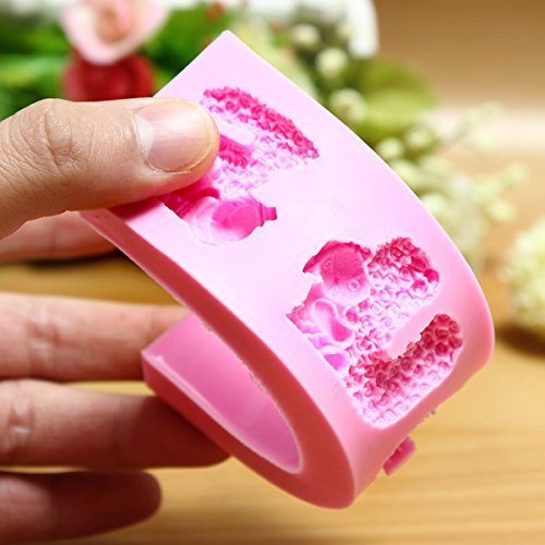 LOVE Word Silicone Fondant Mold Cake Decorating Chocolate Mould