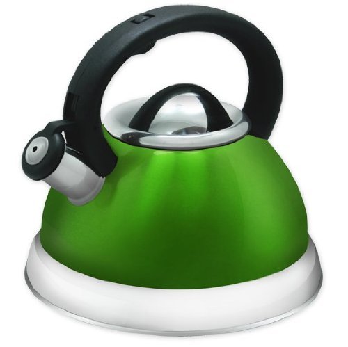 Prime Pacific Whistling Teakettle, Green