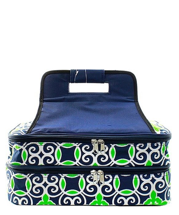 Casserole Dish Carrier for Holiday Party Entertaining (SOFTBALL)