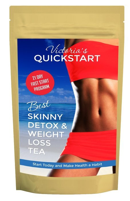 Best Skinny Detox Tea Weight Loss Waist Slimming, Diet Tea, Belly Fat, Fat Burner, Liver Cleanse, 8 Powerful Ingredients... N3