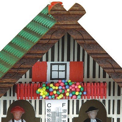 German Black Forest weather house TU 803 N2