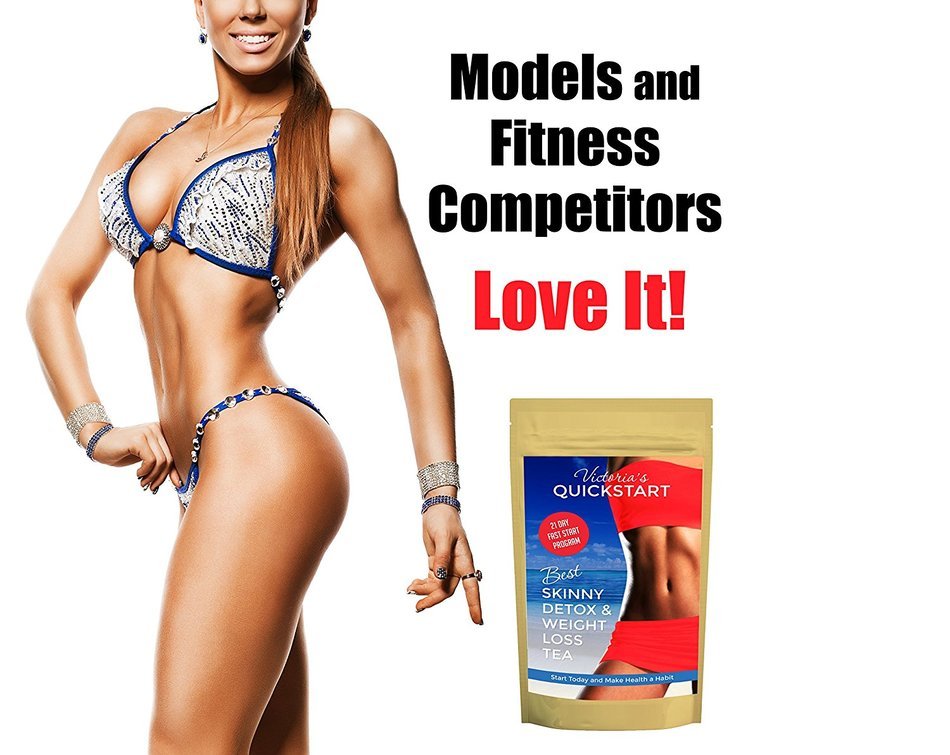 Best Skinny Detox Tea Weight Loss Waist Slimming, Diet Tea, Belly Fat, Fat Burner, Liver Cleanse, 8 Powerful Ingredients... N4