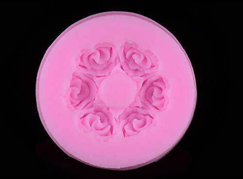 HSE New Arrival Silicone 3D Flower Mold Fondant Cake Decorating Tools, Silicone Soap Mold, Cooking Tools