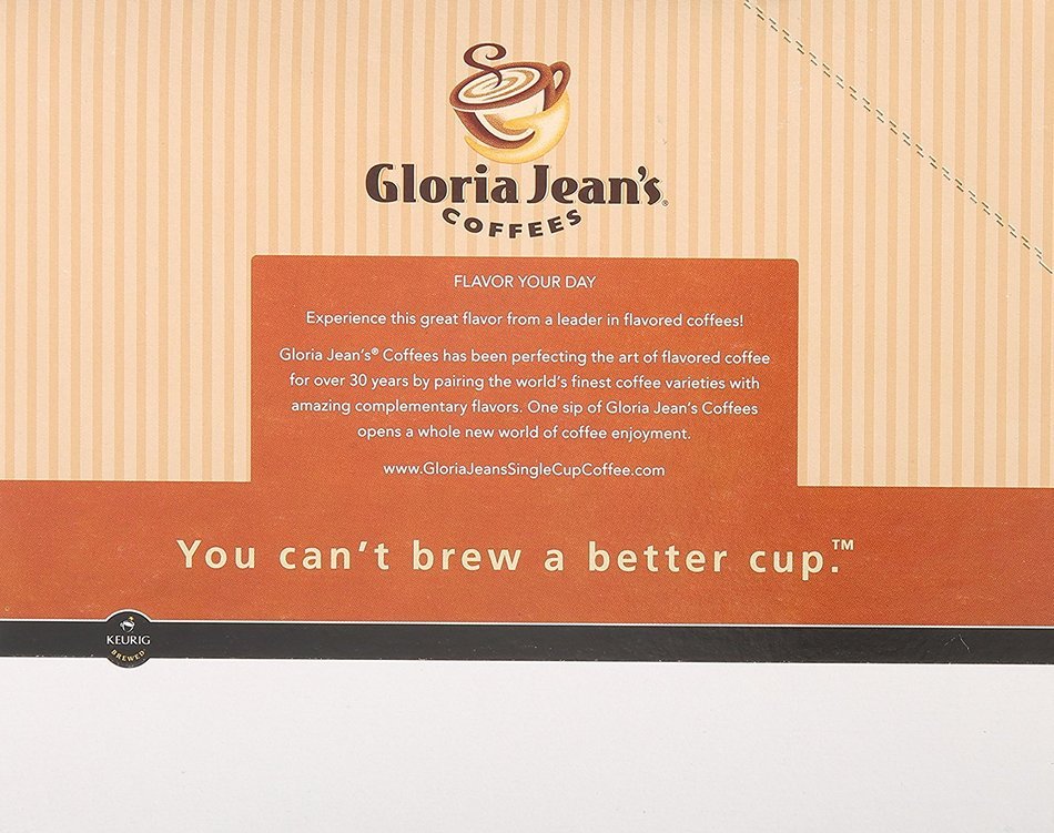 Gloria Jean's Coffees K-Cup Portion Pack for Keurig Brewers, Mudslide, 24 Count N2