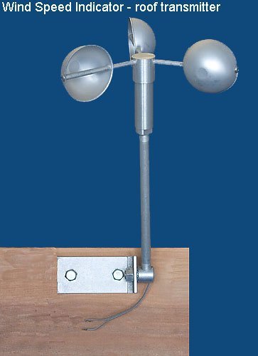 Cape Cod&reg; Wind Speed Indicator with 'Peak Gust' Upgrade -New- Complete with 10-year Manufacturers Limited Warranty N3