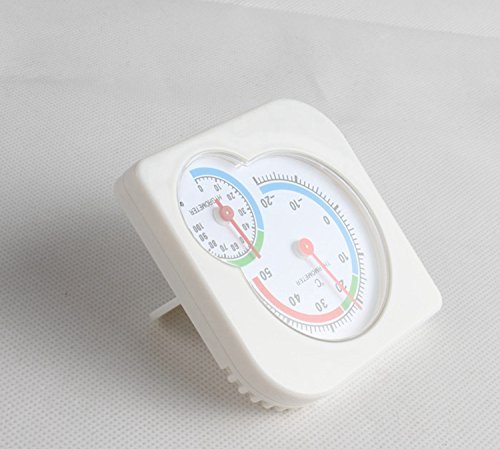 Aiber Indoor Outdoor MIni Wet Hygrometer Humidity Thermometer Temp Temperature Meter