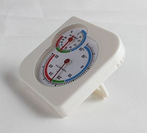 Aiber Indoor Outdoor MIni Wet Hygrometer Humidity Thermometer Temp Temperature Meter N2
