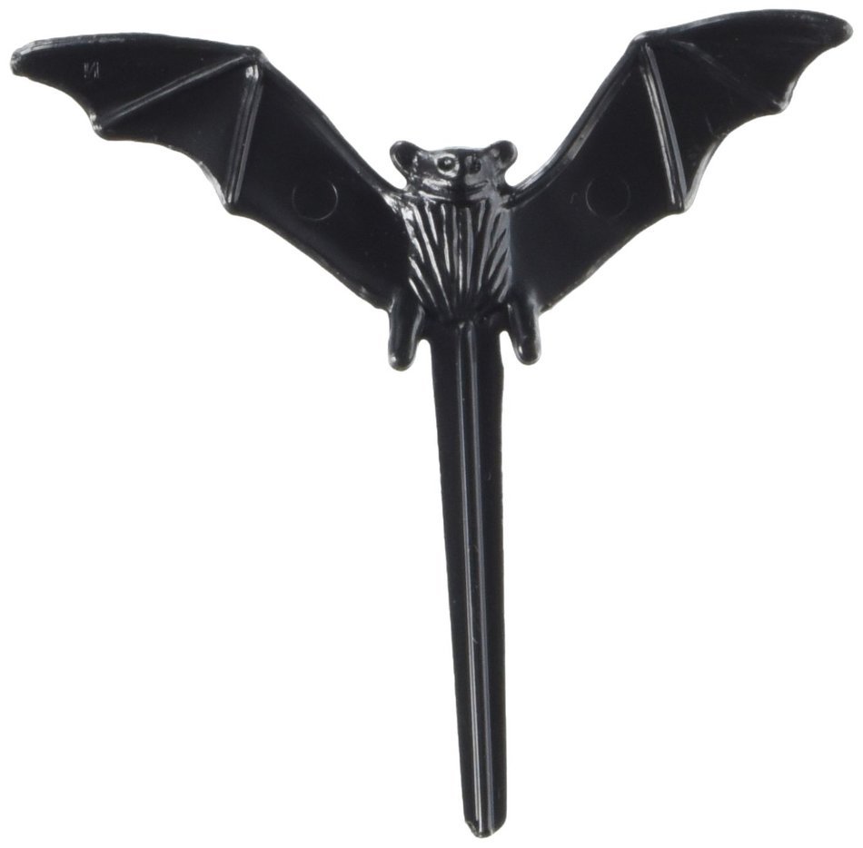 Oasis Supply - 24 Halloween Cupcake Cake Toppers plus Bonus Free Halloween Tattoos (Pumpkin Face Pick)