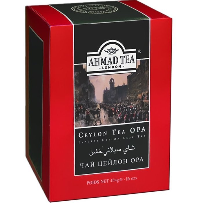 AHMAD TEA, CEYLON TEA OPA - Largest Ceylon Leaf Tea