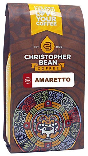 Amaretto, Flavored Decaffeinated Ground Coffee, 12-Ounce Bag