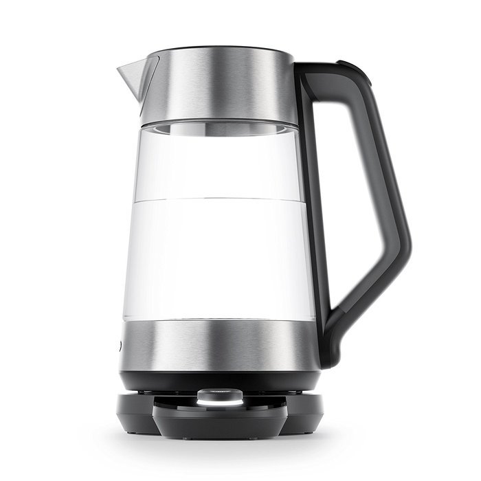 OXO On Cordless Glass Adjustable Temperature Electric Kettle, Stainless Steel N6