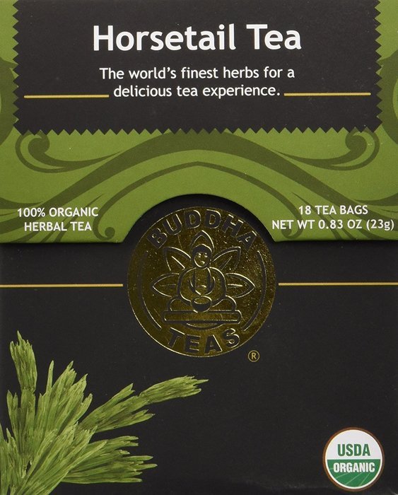 Horsetail Tea - Organic Herbs - 18 Bleach Free Tea Bags