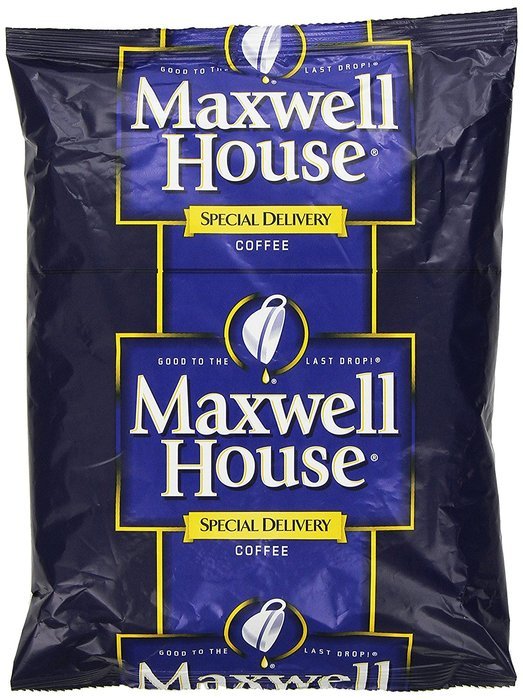 Maxwell House Ground Coffee, 1.6 Ounce (Pack of 42)