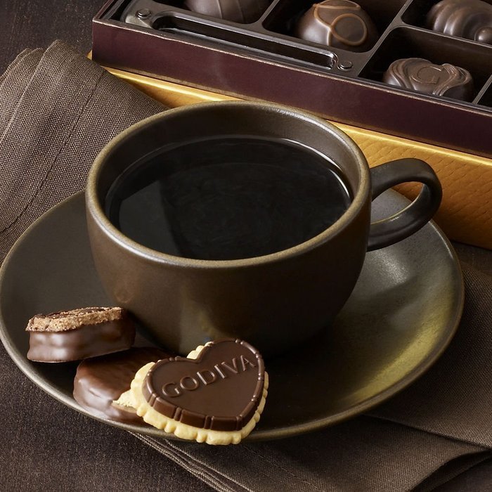 Godiva Chocolatier Chocolate Truffle, Coffee N3