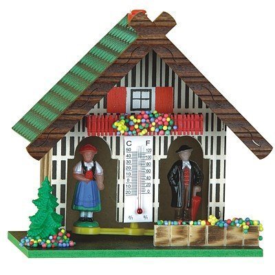 German Black Forest weather house TU 803 N3