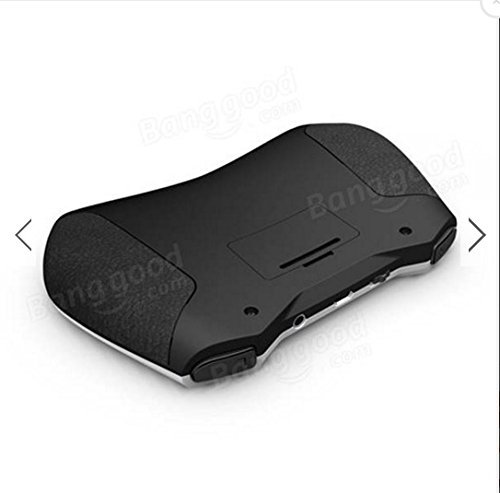 Rii i28 2.4GHz Wireless Backlit Keyboard Touchpad Fly Air Mouse Control With Earphone Jack For PC TV Box N8
