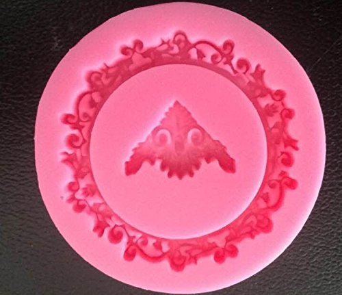 HSE New Arrival Garland Crazy Animal Face Design 3D Silicone Mold Chocolate Fondant Cake Decorating Tools