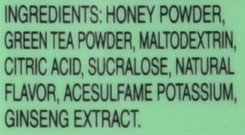 Arizona Sugar Free Green Tea with Ginseng Iced Tea Mix, Tubs in Canister- 1.7 oz, 12 ct N5