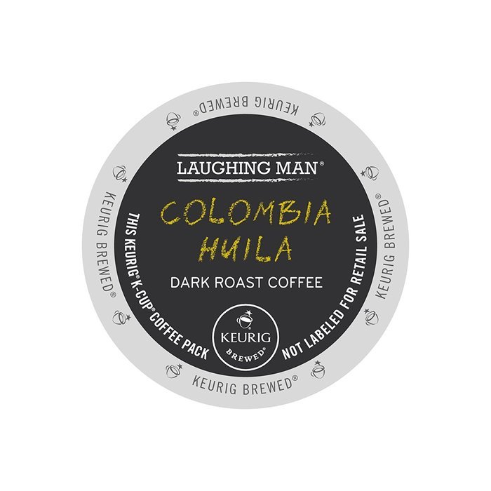Laughing Man Colombia Huila, 0.45 Ounce (10 Count) N2