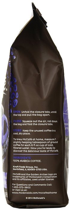 McCafe Coffee Ground Coffee, Medium Roast, 12 Ounce (Pack of 6) N2