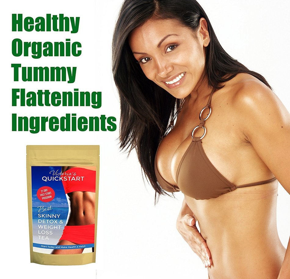 Best Skinny Detox Tea Weight Loss Waist Slimming, Diet Tea, Belly Fat, Fat Burner, Liver Cleanse, 8 Powerful Ingredients... N5