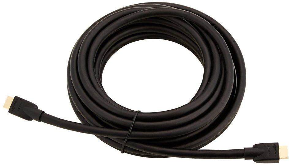 AmazonBasics CL3 Rated (In-Wall Installation) HDMI Cable - 15 Feet N3