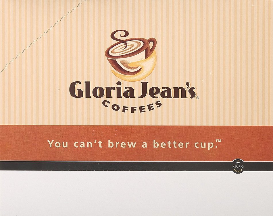 Gloria Jean's Coffees K-Cup Portion Pack for Keurig Brewers, Mudslide, 24 Count N4