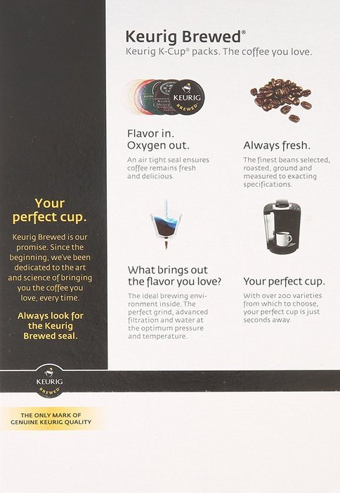 Gloria Jean's Coffees K-Cup Portion Pack for Keurig Brewers, Mudslide, 24 Count N5
