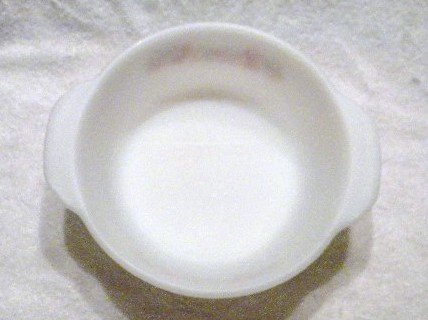 Vintage Fire King Primrose 1 Quart Baking Casserole Dish
