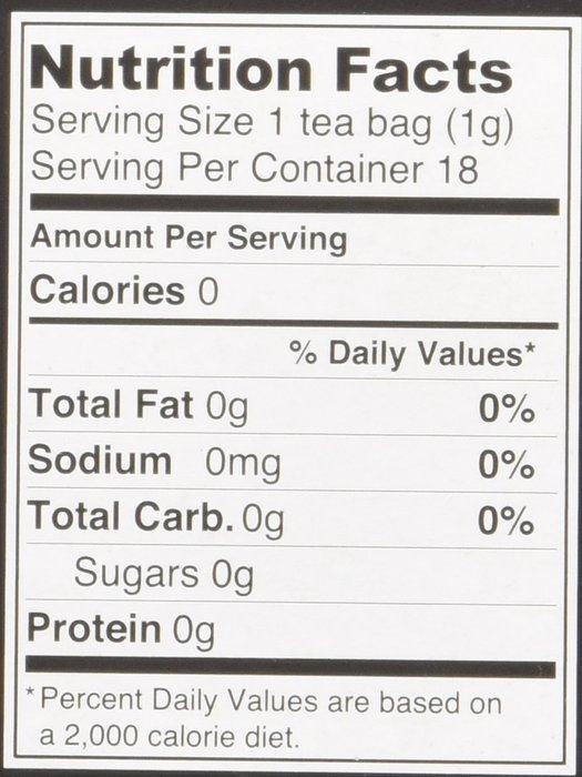 Horsetail Tea - Organic Herbs - 18 Bleach Free Tea Bags N2