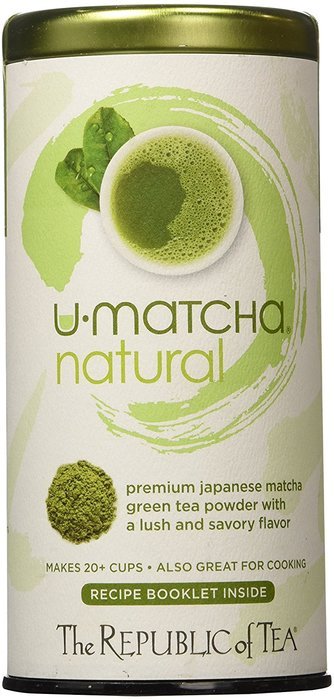 The Republic Of Tea Matcha Tea Powder, 1.5 Ounce Tea Powder Tin, Gourmet Matcha Green Tea Powder