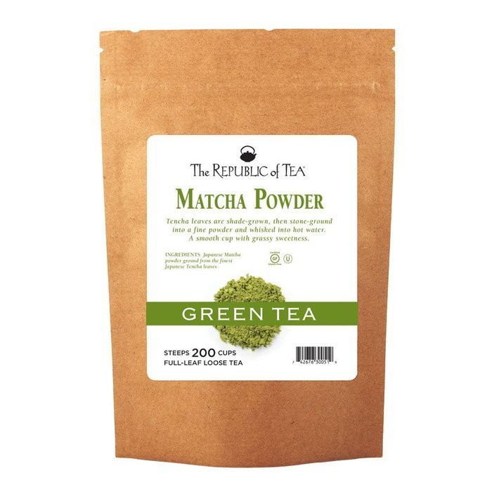 The Republic Of Tea Matcha Tea Powder, 1.5 Ounce Tea Powder Tin, Gourmet Matcha Green Tea Powder N2