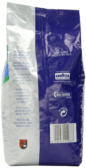 Lavazza Gran Filtro Decaffinated - Whole Bean Coffee, 1.1-Pound Bag N2