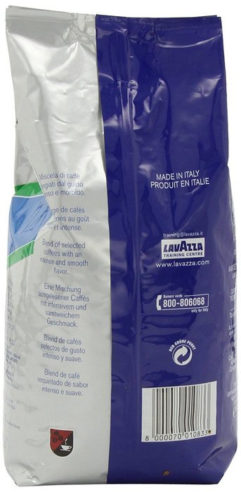 Lavazza Gran Filtro Decaffinated - Whole Bean Coffee, 1.1-Pound Bag N3